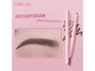 Pink Flash-E09 Waterproof Auto Eyebrow Pencil