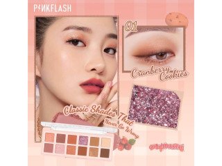 Pink Flash-E15 Pro Touch Eyeshadow Palette