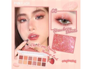 Pink Flash-E15 Pro Touch Eyeshadow Palette