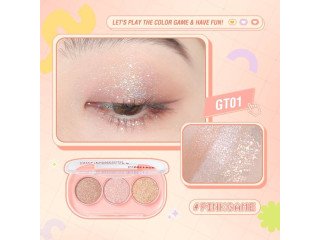 Pink Flash-E23 3 Pan Eyeshadow