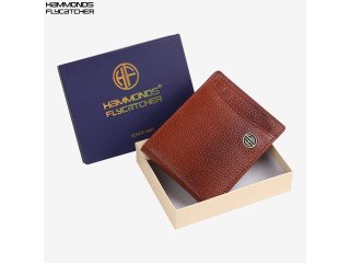 Hammonds Flycatcher Brown Genuine Leather Wallet For Men (589 tn)