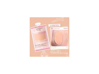 Pink Flash-F05 Lasting Matte Mini Foundation, Shade/Color: #1 Vanilla