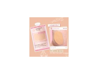 Pink Flash-F05 Lasting Matte Mini Foundation, Shade/Color: #2 Sand Beige