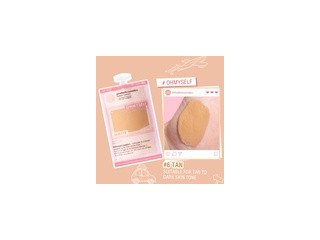 Pink Flash-F05 Lasting Matte Mini Foundation, Shade/Color: #6 Tan