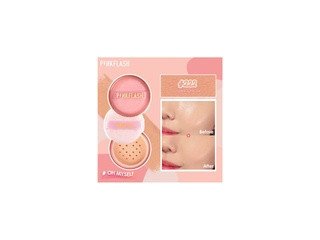 Pink Flash-F06 Oil Controller Translucent Loose Powder, Shade/Color: 222 Dark Skin Tones