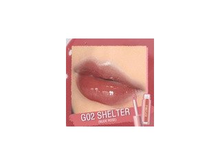 PF-L02 Ever Glossy Moist Lipgloss, Shade/Color: G02 Shelter