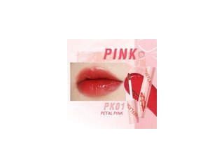 PF-L09 Watery Glam Lip gloss, Shade/Color: Pk01 Pink