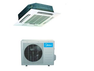 Midea 3 Ton Ceiling Cassette Non Inverter AC (MCD-36HRN1)