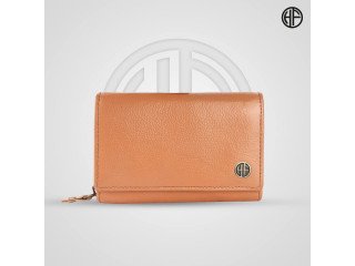 Hammonds Flycatcher Genuine Leather Ladies Clutch (5001 cog)