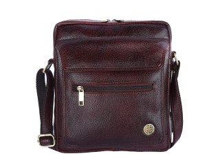 Hammonds Flycatcher Genuine Leather Slings Bag For Men (1162 br)