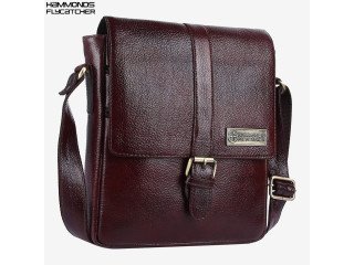 Hammonds Flycatcher Genuine Leather Sliing Bag (1164 br)