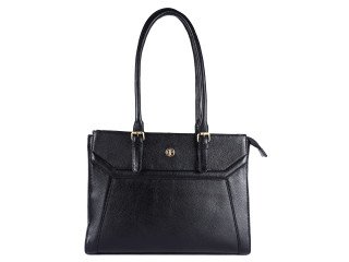 Hammonds Flycatcher Genuine Leather women Bag (211 blk)