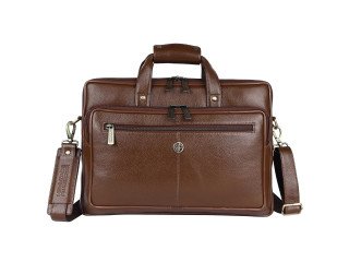 Hammonds Flycatcher Genuine Leather Laptop Bag (119 MH)