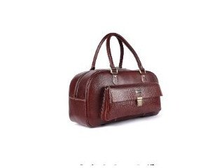 Hammonds Flycatcher Pure Leather Duffle Bag for Men and Women (BUFFLE 180)