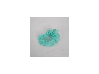 Hair Tie Scrunchie Color: Mint Green