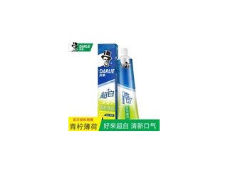 Horace Super White Lime Mint Toothpaste 90G Brand: Miniso