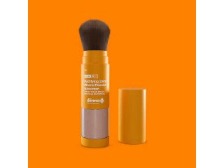 Derma co. Mattifying Mineral Powder Sunscreen