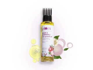 Plum Onion & Bhringraj Hair Growth Oil