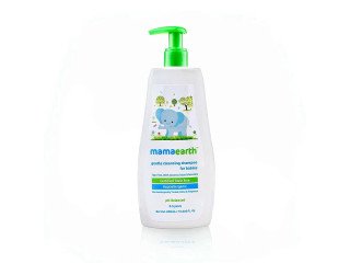 Mamaearth Gentle Cleansing Shampoo for babies - 400ml