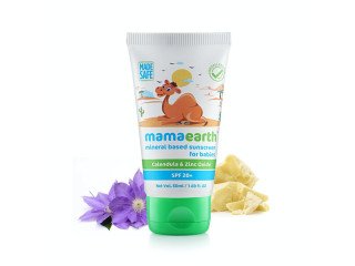 Mamaearth Mineral Based Sunscreen SPF20+ (50ml) Brand: Mamaearth