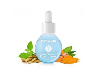 Mamaearth Roots of Radiance Essence Serum with Ashwagandha & Turmeric for Radiant Skin â€“ 30 ml Brand: Mamaearth