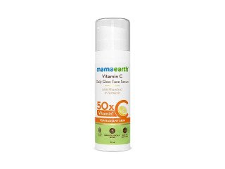 Mamaearth Vitamin C Daily Glow Face Serum 30 ml Brand: CC Brand