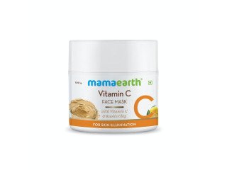 Mamaearth Vitamin C Face Mask With Vitamin C & Kaolin Clay for Skin Illumination-100 g Brand: CC Brand