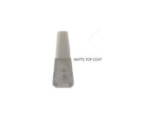 Minimalist Matte Top Coat Brand: Miniso