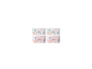 Monster Paradise Collection Softening Wet Wipes (20 Wipes x 4 Pack) Brand: CC Brand