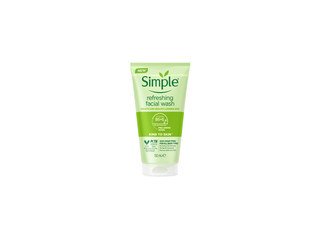 Simple Kind To Skin Refreshing Facial Wash Gel-150ml Brand: CC Brand