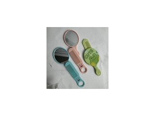 Smile Hair Comb With Mirror Set Brand: Miniso