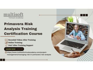 Primavera Risk Analysis Training Certification Course