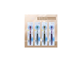 Tricolor Tooth Brush -No.727 Brand: CC Brand