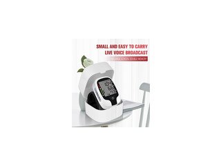 Blood Pressure Monitor (Voice Announcement)) Brand: CC Brand