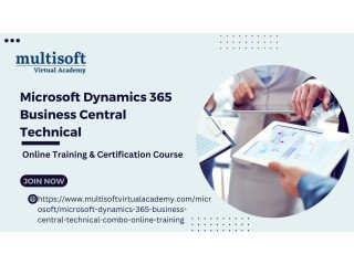 Microsoft Dynamics 365 Business Central Technical Online Training & Certification course