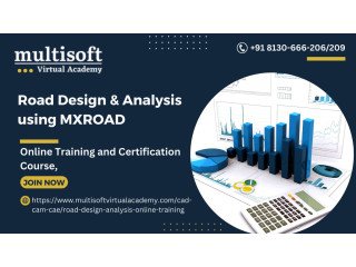 Road Design & Analysis using MXROAD Training Certification Course