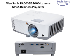 ViewSonic PA503SE 4000 Lumens SVGA Business Projector