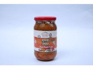 Fresh Radish Pickle (375 gm)