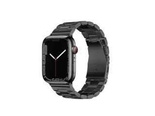 IWatch WA10 Grand series three-bead steel strap(42/44/45/49mm)