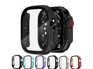 IWatch Ultra WS6 Shadow series film Integrated protective case(49mm)