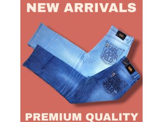 Men's Jeans- Straight Fit